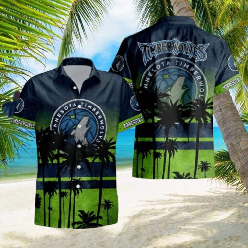 Minnesota Timberwolves Hawaii Shirt