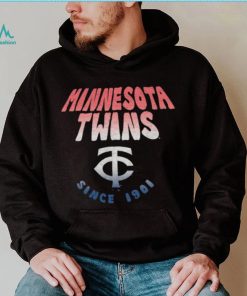 Minnesota Twins Blue Harmony Ava Raglan T Shirt