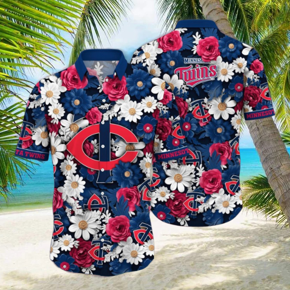 Minnesota Twins MLB Flower Hawaii Shirt And Tshirt For Fans, Summer Football Shirts NA49740 Minnesota Twins MLB Flower Hawaii Shirt And Tshirt For Fans, Summer Football Shirts NA49740