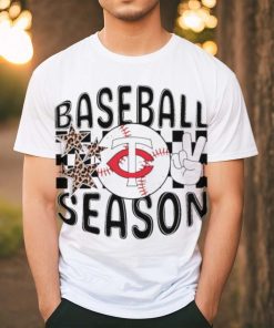 Minnesota Twins Season Baseball stars logo 2024 shirt