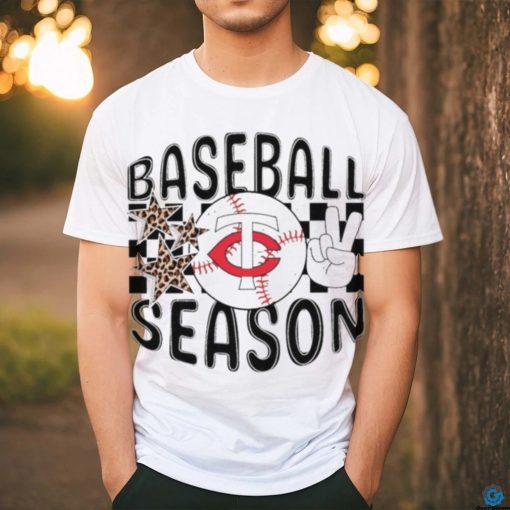 Minnesota Twins Season Baseball stars logo 2024 shirt