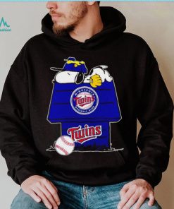 Minnesota Twins Snoopy And Woodstock The Peanuts Baseball shirt