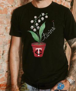 Minnesota Twins Tiny Turnip Infant Lilies & Ladybugs T Shirt, hoodie, sweater, long sleeve and tank top Minnesota Twins Tiny Turnip Infant Lilies & Ladybugs T Shirt