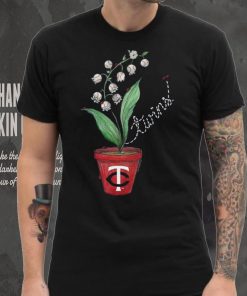 Minnesota Twins Tiny Turnip Infant Lilies & Ladybugs T Shirt, hoodie, sweater, long sleeve and tank top Minnesota Twins Tiny Turnip Infant Lilies & Ladybugs T Shirt