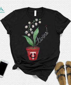 Minnesota Twins Tiny Turnip Infant Lilies & Ladybugs T Shirt, hoodie, sweater, long sleeve and tank top Minnesota Twins Tiny Turnip Infant Lilies & Ladybugs T Shirt