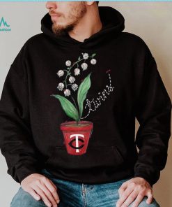 Minnesota Twins Tiny Turnip Infant Lilies & Ladybugs T Shirt, hoodie, sweater, long sleeve and tank top Minnesota Twins Tiny Turnip Infant Lilies & Ladybugs T Shirt