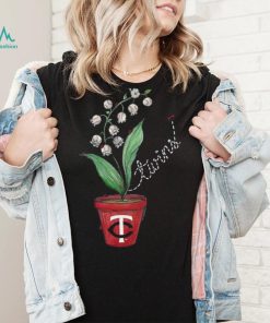 Minnesota Twins Tiny Turnip Infant Lilies & Ladybugs T Shirt, hoodie, sweater, long sleeve and tank top Minnesota Twins Tiny Turnip Infant Lilies & Ladybugs T Shirt