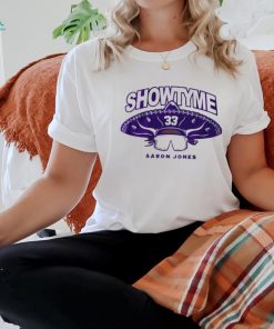 Minnesota Vikings Aaron Jones 33 showtyme shirt