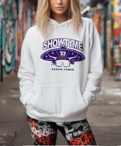 Minnesota Vikings Aaron Jones 33 showtyme shirt