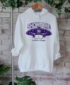 Minnesota Vikings Aaron Jones 33 showtyme shirt