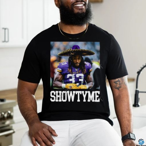Minnesota Vikings Aaron Jones Showtyme Shirt
