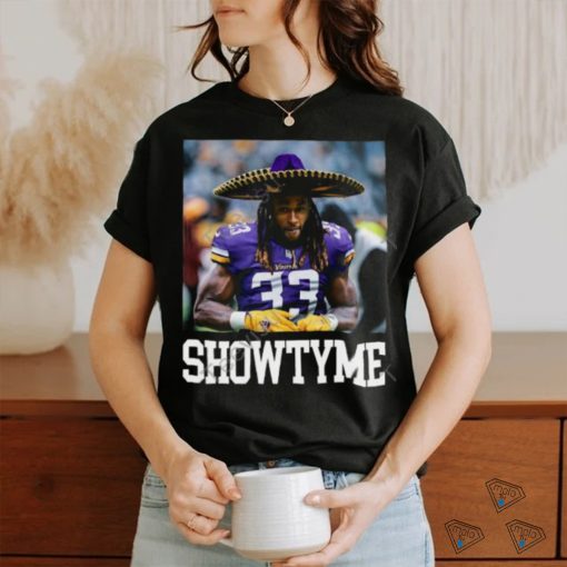 Minnesota Vikings Aaron Jones Showtyme Shirt