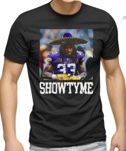 Minnesota Vikings Aaron Jones Showtyme Shirt