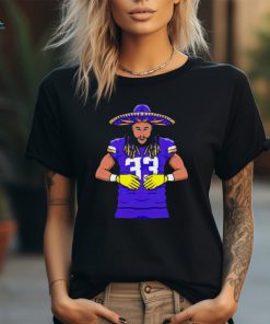 Minnesota Vikings Aaron Jones hat shirt