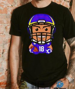 Minnesota Vikings Justin Jefferson Chibi Football shirt, hoodie, sweater, long sleeve and tank top Minnesota Vikings Justin Jefferson Chibi Football shirt