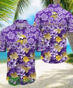 Minnesota Vikings NFL Football Hawaiian Shirt Trending Summer