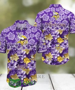 Minnesota Vikings NFL Football Hawaiian Shirt Trending Summer