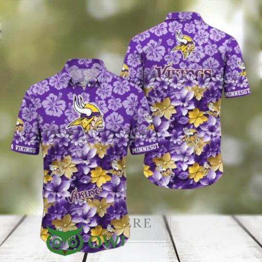 Minnesota Vikings NFL Football Hawaiian Shirt Trending Summer