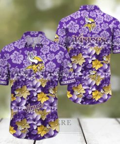 Minnesota Vikings NFL Hawaiian Shirt Trending Summer