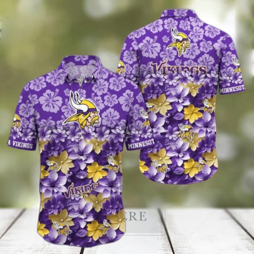 Minnesota Vikings NFL Hawaiian Shirt Trending Summer