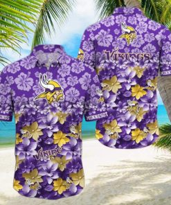 Minnesota Vikings NFL Hawaiian Shirt Trending Summer