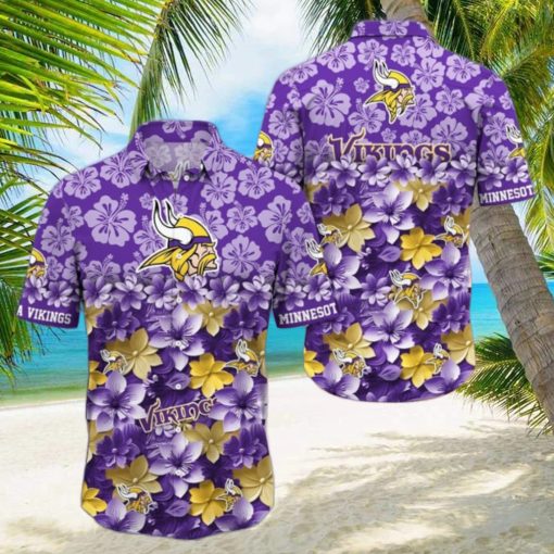 Minnesota Vikings NFL Hawaiian Shirt Trending Summer