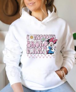 Minnie Somebodys Broke Mama shirt