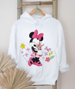 Minnie hug Bunny Disney Easter funny shirt