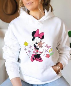 Minnie hug Bunny Disney Easter funny shirt