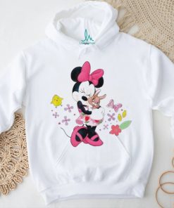 Minnie hug Bunny Disney Easter funny shirt