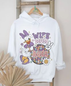 Minnie mouse Daisy Wife Mom Boss Shirt