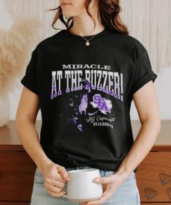 Miracle at the buzzer shirt