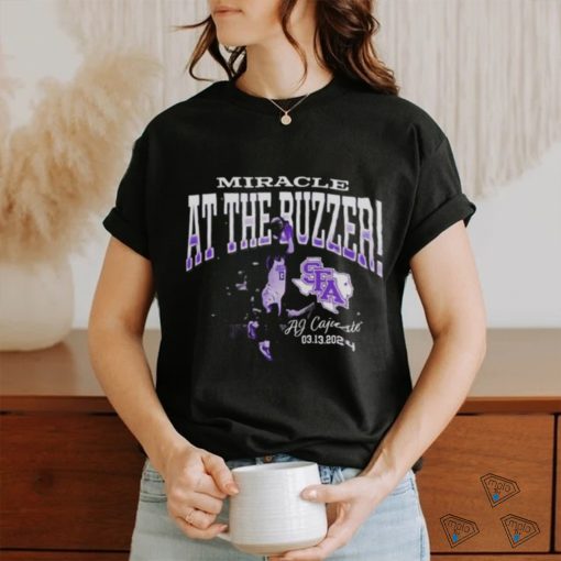 Miracle at the buzzer shirt