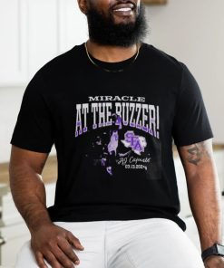 Miracle at the buzzer shirt