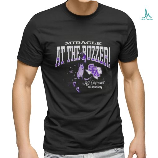 Miracle at the buzzer shirt