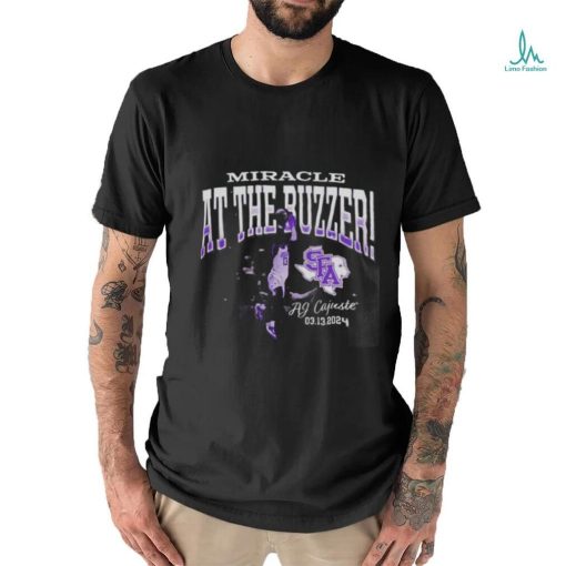 Miracle at the buzzer shirt