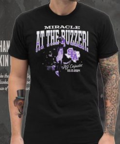 Miracle at the buzzer shirt