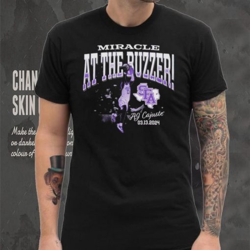 Miracle at the buzzer shirt