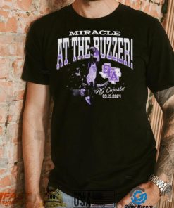 Miracle at the buzzer shirt