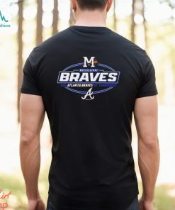 Mississippi Braves the Atlanta Braves of tomorrow logo shirt