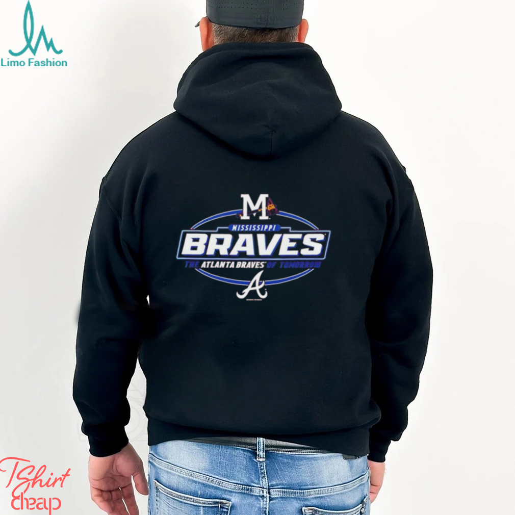 Mississippi Braves the Atlanta Braves of tomorrow logo shirt Mississippi Braves the Atlanta Braves of tomorrow logo shirt