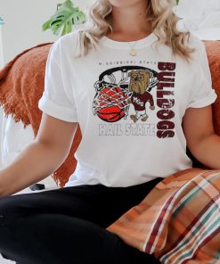 Mississippi State Bulldogs basketball hail state mascot shirt