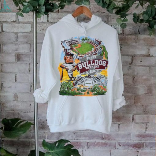 Mississippi State Bulldogs super bulldog weekend 2024 mascot shirt