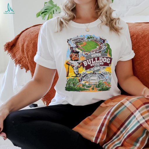 Mississippi State Bulldogs super bulldog weekend 2024 mascot shirt