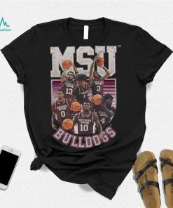 Mississippi State NCAA Men's Basketball Official 2023 2024 Post Season T Shirt