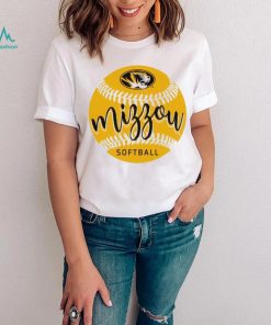 Missouri Tigers Lady Tigers softball logo shirt