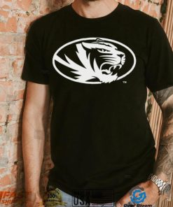 Missouri Tigers NFL white logo shirt