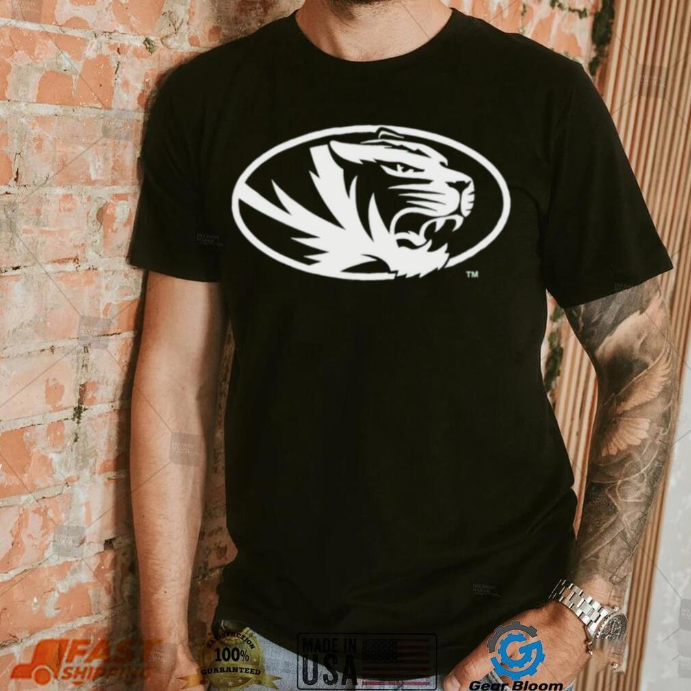 Missouri Tigers NFL white logo shirt Missouri Tigers NFL white logo shirt