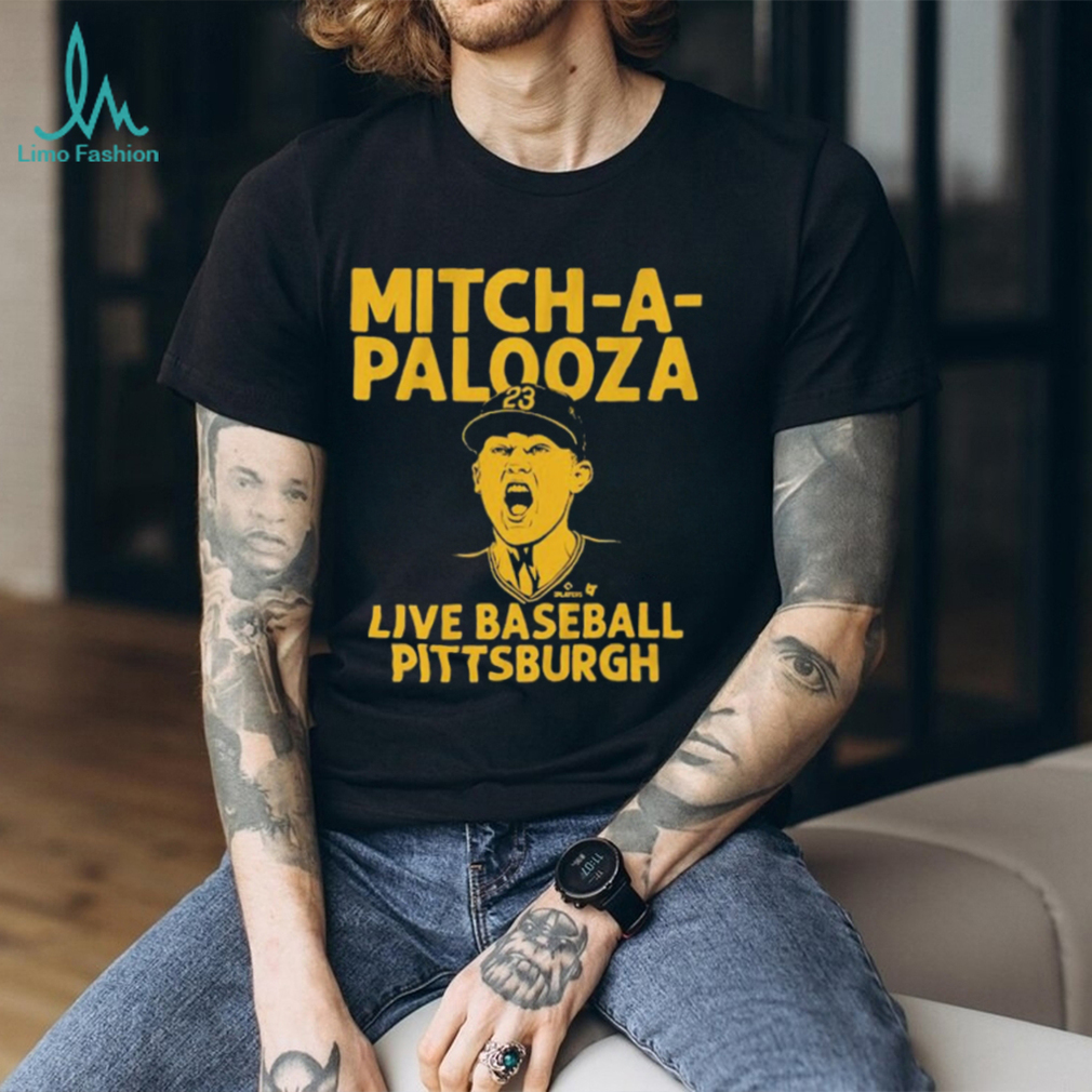 Mitch Keller Mitch A Palooza Live Baseball Pittsburgh Pirates Shirt Mitch Keller Mitch A Palooza Live Baseball Pittsburgh Pirates Shirt
