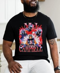 Mj Campbell Prep Redzone Indiana Vintage T shirt
